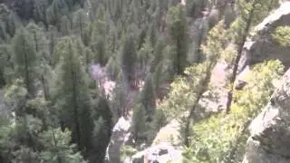 New mexico springs. Awesome hike and views