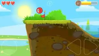 Red Ball 4 | Gameplay Walkthrough  | Levels 05-08 | New update|  (iOS, Android)