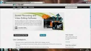 SV HowTo: How to download Camtasia Studio 8 (Full HD) &reg;