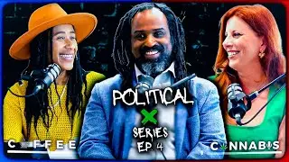 Coffee & Cannabis Political Series: Former NFL Football Star & Cannabis Advocate Ricky Williams