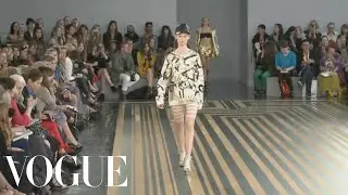 Unique for Topshop Ready to Wear Spring 2012 Vogue Fashion Week Runway Show