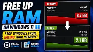 How to Free Up RAM on Windows 11 (Stop Background Memory Usage)