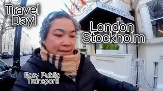 London to Stockholm Travel Day: Easy Public Transport