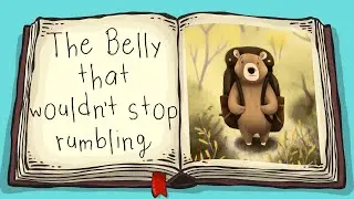 Rumble and the Magical Honey Adventure 🐻🦋🐿️