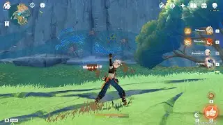 Common Chest in Tete Isle | Dirty Marks Graffiti Erase Puzzle | Genshin Impact 5.8