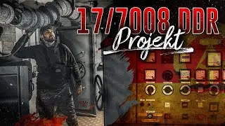 🔒Exklusiver Zugang: Projekt 7001 – Geheimer DDR-Führungsbunker im märkischen Sand! 🔐 Objekt 17/7008