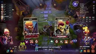 Dota Underlords - Knockout - Human, Knight, Savage, Summoner, Shaman, Rogue, Brute, Healer