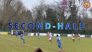 Highlights of NON LEAGUE game between WELWYN GARDEN CITY FC and HARLOW TOWN FC in SOUTHERN LEAGUE