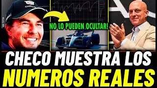 🔥 &iexcl;BOMBA! CHECO P&Eacute;REZ EXPLICA los N&Uacute;MEROS del PRIMER TEST y CAMBIA el JUEGO en F1 2026! 🚀