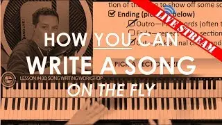 How To Write A Song on Piano (Chords, Melody, Lyrics)