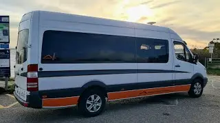 Mercedes Sprinter camper race van 2 berth for sale &pound;19999