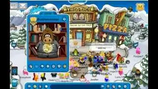 I met BusinesMoose!!!!