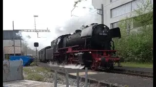 Sonderfahrt mit: Ae 4/7 | Br 023 058 | Baden Oberstadt | Luzern | Langenthal | Winterthur.