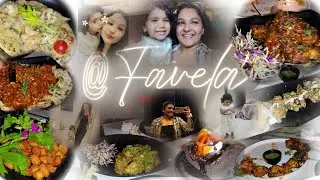 DJ NIGHT - FAVELA pune🤩🧿 Office Team Dinner 😋🍽️ Bhavika Ganishka Sanat Poojari Tulu vlog channel 