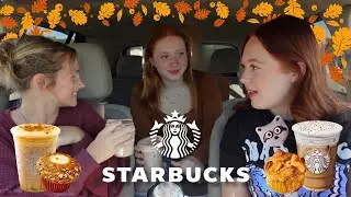 STARBUCKS FALL MENU REVIEW