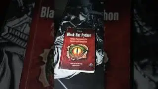 black hat python book