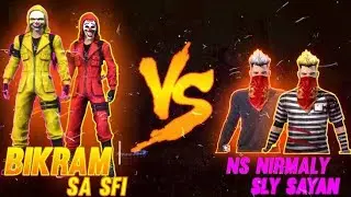 Garina Free Fire: Custom Match vs Funny Gameplay OD NABINI#gaming #viral 😱😱