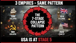 The 7 Stage Collapse Pattern Spain, Britain, USSR    USA Is At Stage 5