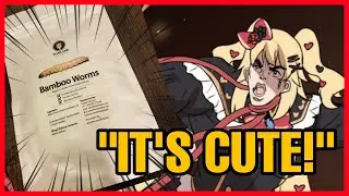 Haachama eats worm and dies [ENG SUB / Haachama]