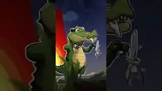 BUAYA HIJAU RAHANG KUAT   | Swamp Attack 2 |