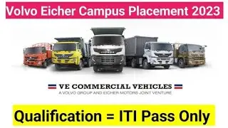 ITI Campus Placement 2023 | ITI Pass Jobs | Open Campus Interview