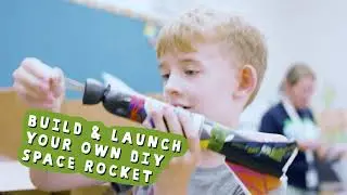 Build A DIY Rocket with Space Morphers&trade;
