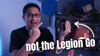 Доступно *УТЕЧКА* Видео о продукте Lenovo Legion Go