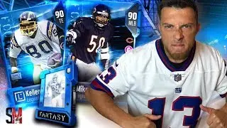 LEGEND FANTASY PACKS! 90 OVERALL LEGENDS Mike Singletary & Kellen Winslow Madden NFL 18 Pack Opening