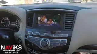 2018 Infiniti QX60 NAViKS Video In Motion Bypass: DVD, NAV, Video Input In Motion
