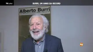 Burri, un anno da record