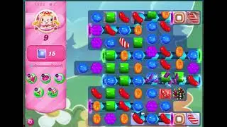 Candy crush saga - no boosters - level 1524