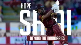 Shai Hope: Beyond the Boundary | #shaihope