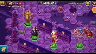 Titanium Arena Battles - Monster Legends