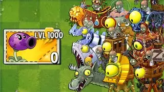 Every Random Plants LEVEL 1000 Power-Up vs ALL Final Bosses Fight! - PvZ 2 Final Bosses