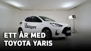 Ett år med Toyota Yaris