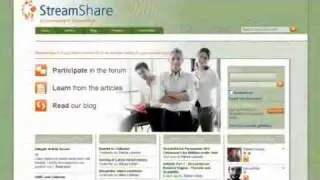 StreamServe StreamShare Document Management Community Tour - German