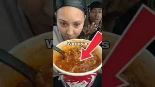 Human finger in food!! 🤢#recipeoftheday  #wendys #foodshorts