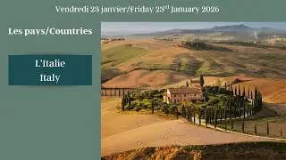 Daily French stories: L'Italie/Italy #learnfrench #french #frenchlessons