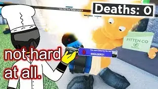 ПОПЫТАЕМСЯ ПОБЕДИТЬ БЕЗ СМЕРТЕЙ | Arsenal Roblox