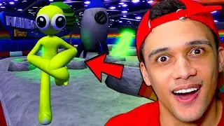 O NOVO MONSTRO do CAP&Iacute;TULO 3 de Rainbow Friends!