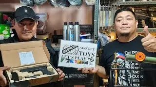 DENO TESTFIRE OF WALKIN CLIENT FROM STA.ROSA LAGUNA | GLOCK18C