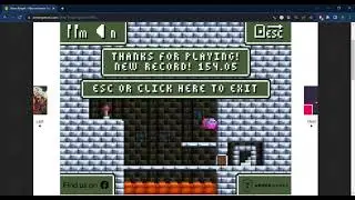 Slime Knight Speedrun in 154.050
