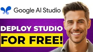 How To Deploy Your Google AI Studio App For Free | Step By Step