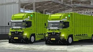 🔥SHARE 🔥 HINO TOKE NEW $ $ALE MOD ||#bussid #modsale #hino500 #bussimulatorindonesia #modbussid