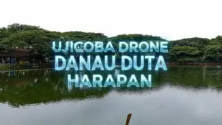 Menguji Menerbangkan Drone di Danau Duta Harapan Bekasi Utara