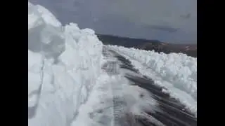 Beartooth Highway Clearing - May 5, 2015