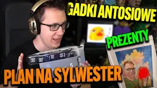 SUCHAR STRIM PO SWIETACH, PREZENTY, MAMMON, PLAN NA SYLWESTER, CZY MEDI BĘDZIE NA ANTOSIACH?