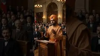 Swami Vivekananda Chicago Speech | &ldquo;Sisters and Brothers of America&rdquo; | Real Voice Message