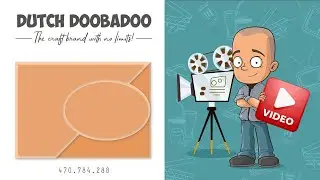 Dutch Doobabadoo - 470.784.288 Foldcard Art Ovaal