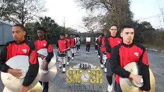West Jeff Marching In vs Edna Karr 1 on 1 Drum Battle 2020